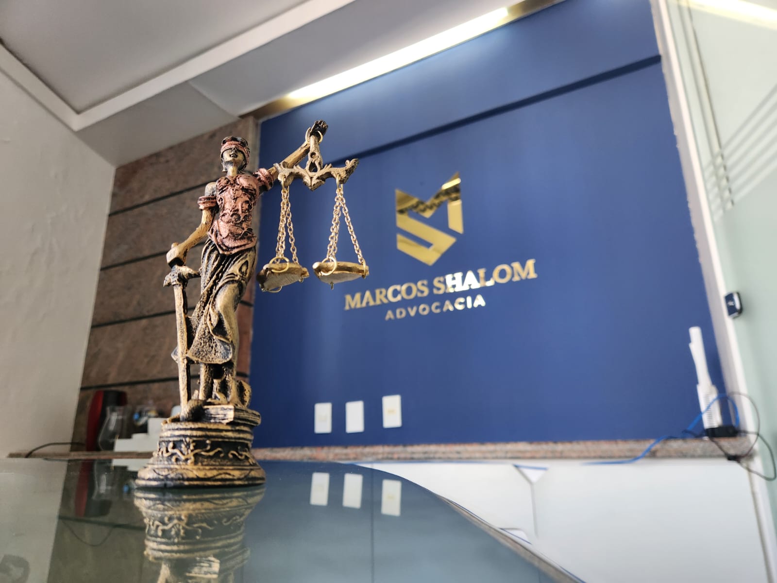 Escritório Marcos Shalom Advocacia em Fortaleza-CE